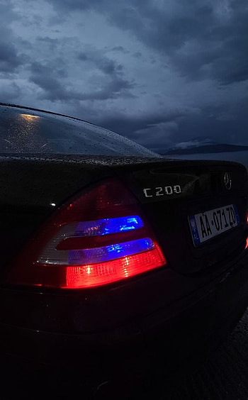w203, car, mercedes, w203, c200, amg, benz, albania HD phone wallpaper