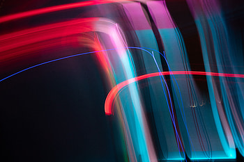 Abstract, Bright, Lines, Blur, Smooth, Stripes, Streaks, Glow HD wallpaper