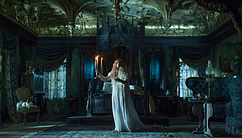 Mia Wasikowska, movie, Crimson Peak HD wallpaper
