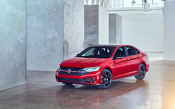 Volkswagen Jetta GLI, , 2022 cars, Red Jetta, VW Jetta, 2022 Volkswagen Jetta, german cars, Volkswagen HD wallpaper