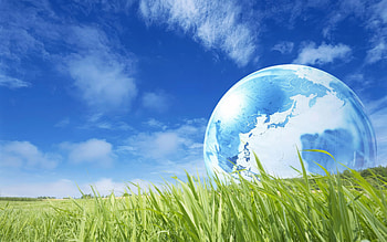 Frutiger Aero Inspired Global Ecology, Frutiger Aero HD wallpaper