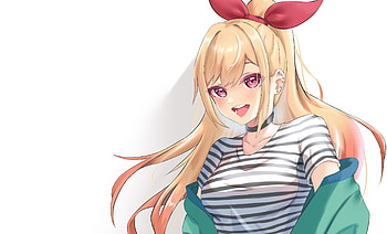 Marin Kitagawa, Anime, My Dress Up Darling HD wallpaper