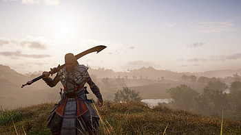 video game, Assassin's Creed Valhalla HD wallpaper