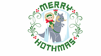 ... Star Wars Christmas ( With Text ) by watchall HD wallpaper