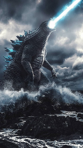 Godzilla, Godzilla Aggressive HD phone wallpaper