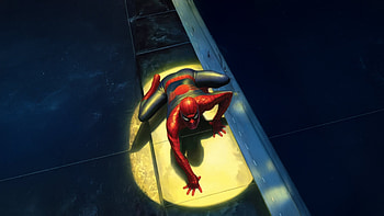Relentless Spiderman, spiderman, superheroes, artwork, digital-art HD wallpaper