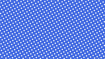 blue polka dots white spots royal blue HD wallpaper