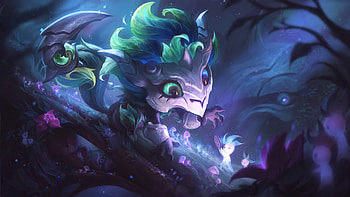 Elderwood Gnar, riot games, league of legends, lol HD wallpaper