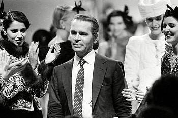 Karl Lagerfeld, Close friends, Fond memories, Vogue Germany HD wallpaper