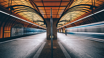 Metro, Munich HD wallpaper