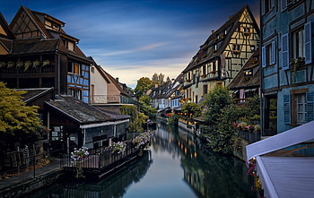 man made, Colmar HD wallpaper