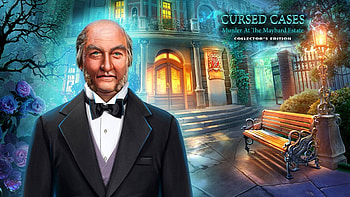 Cursed Cases - Murder at the Maybard Estate06, hidden object, fun, video games, cool, puzzle HD wallpaper