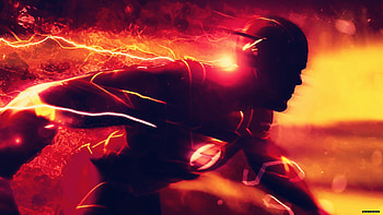 Flash DC Comics Artwork, flash, dc-comics, superheroes, artist, artwork, deviantart HD wallpaper