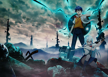 Anime, Psyren, Anime Boy, Anime Girl, Hammer HD wallpaper