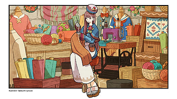 Fantasy Life i: The Girl Who Steals Time HD wallpaper