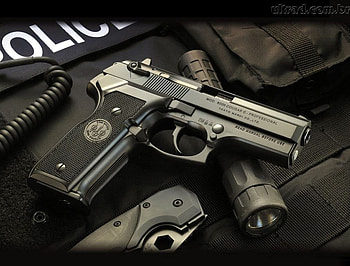 8000 cougar, canivete, policia, arma, bonita, lanterna HD wallpaper