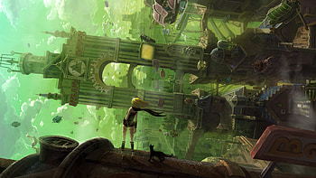 Gravity Rush 2 2017 Game , gravity-rush-2, games, 2016-games HD wallpaper