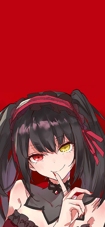 Kurumi tokisaki, Anime HD phone wallpaper