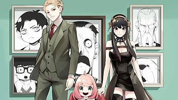 Anya Forger Loid Forger Yor Forger Spy x Family HD wallpaper