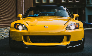 Cars, Lights, Front View, Headlights, Honda S2000 HD wallpaper