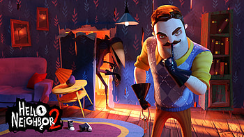 Regina Theodore Peterson Nicky Roth Quentin Aaron Peterson Piper Tillman Hello Neighbor 2 HD wallpaper