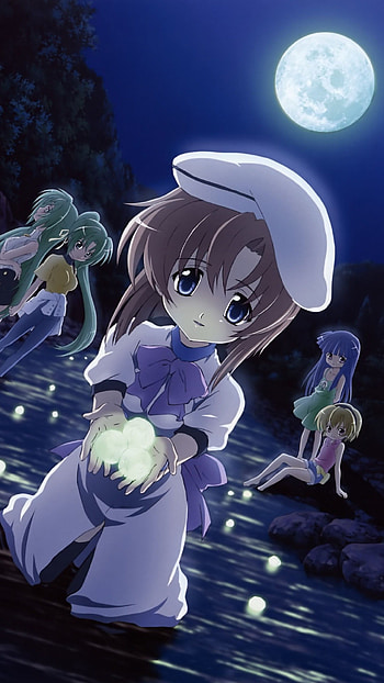 Higurashi No Naku Koro Ni HD phone wallpaper