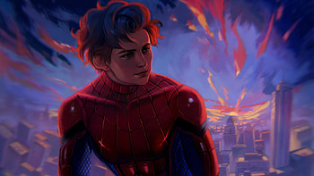 Spider Man Homecoming , spiderman-homecoming, spiderman, superheroes, deviantart HD wallpaper