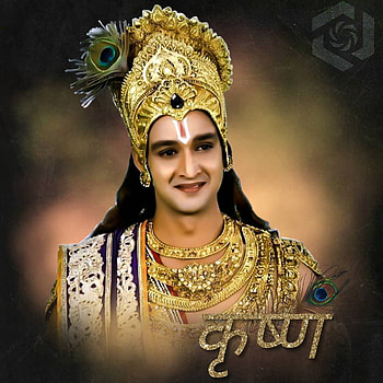 Saurabh Raj Jain New - Krishna Mahabharat Star Plus - & Background, Mahabharatham HD phone wallpaper