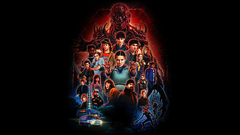 Stranger Things : Heroes of the Upside Down, Stranger Things 5 HD wallpaper