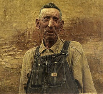 james Bama art, , art, paint, farmer, western HD wallpaper