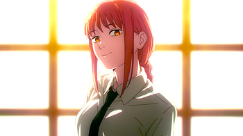 Makima, Makima (Chainsaw Man), Anime, Chainsaw Man HD wallpaper