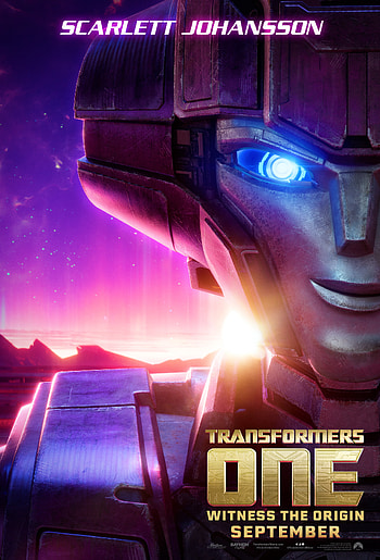 Transformers One: Epic Featuring Scarlett Johansson’s Sci-Fi Vision, movie, Transformers One HD phone wallpaper