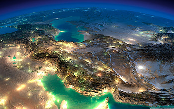 Very Nice Satellite Of Iran Wide for HD wallpaper