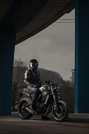 Motorcycles, Motorcyclist, Helmet, Motorcycle, Wheels HD phone wallpaper