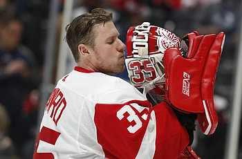 Jimmy Howard, Sports influence, UMaine hockey, Amazing opportunity HD wallpaper