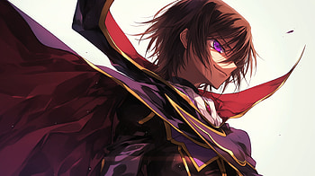 Code Geass Lelouch Anime, Anime, Code Geass, Lelouch Lamperouge HD wallpaper