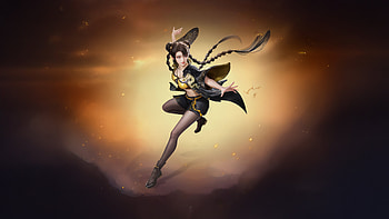 Lannie Naraka Bladepoint 2025, naraka-bladepoint, games, 2025-games, ps4-games, ps5-games, xbox-one-games, video-games HD wallpaper