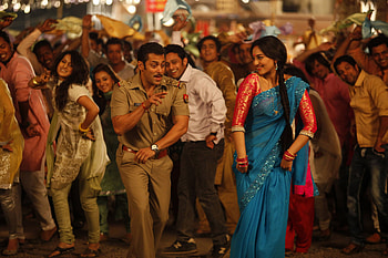 Dabangg 2, Bollywood HD wallpaper