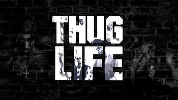 Thug Life HD wallpaper