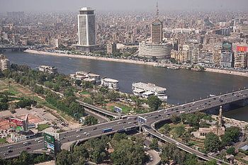 Nile River, Cairo (Egypt) HD wallpaper