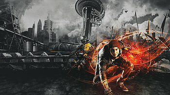 InFAMOUS, Infamous Second Son, , Syanart Station HD wallpaper