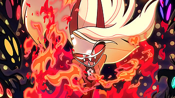 Infernal Queen Charlie — Hazbin Hotel, TV Show, Charlie (Hazbin Hotel), Horns HD wallpaper
