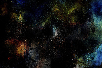 Abstract, Dark, Stains, Spots, Watercolor HD wallpaper