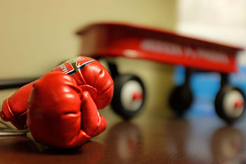 Boxing Gloves, Backgrounds HD wallpaper