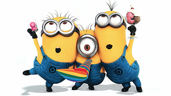 Minions , Ultra , Fun and laughter, Eye-catching designs HD wallpaper