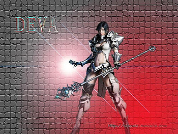 Rappelz, sexy, video games, girl HD wallpaper