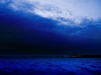 Landscape, Water, Sky, Sea HD wallpaper