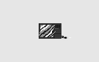 Vector, Wires, Wire, Interference, Television, Television Set HD wallpaper