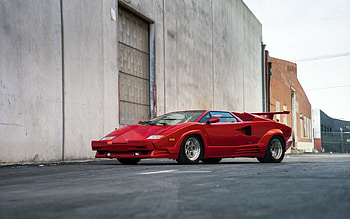 lamborghini countach, countach, sports, italian, lamborghini HD wallpaper
