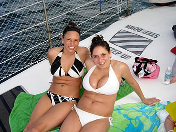 Ladies On Boat, hot HD wallpaper